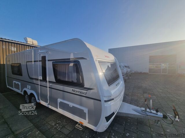 Rulotă de turism Dethleffs Nomad 650 RQT