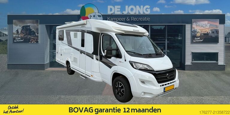 Pusiau integralus Knaus Sky TI 700 MEG Platinum Ed. Fiat