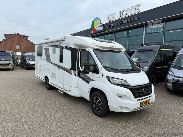 Pusiau integralus Knaus Sky TI 700 MEG Platinum Ed. Fiat