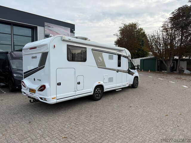 Pusiau integralus Knaus Sky TI 700 MEG Platinum Ed. Fiat