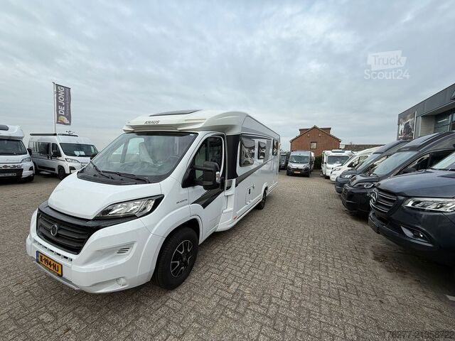 Pusiau integralus Knaus Sky TI 700 MEG Platinum Ed. Fiat