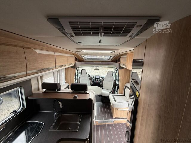Pusiau integralus Knaus Sky TI 700 MEG Platinum Ed. Fiat