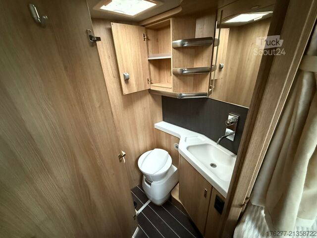 Pusiau integralus Knaus Sky TI 700 MEG Platinum Ed. Fiat