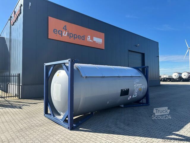 Conteneur-citerne Diversen 20FT ISO T50 Gastank / T50 / 25.000L / MAWP: 15...