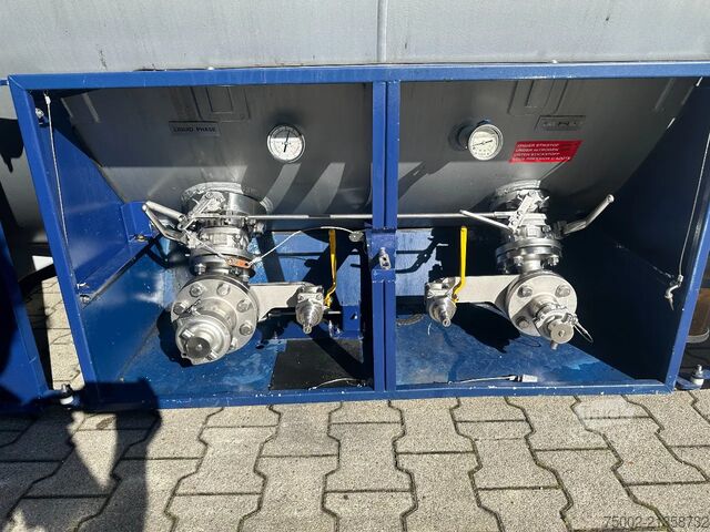 Conteneur-citerne Diversen 20FT ISO T50 Gastank / T50 / 25.000L / MAWP: 15...