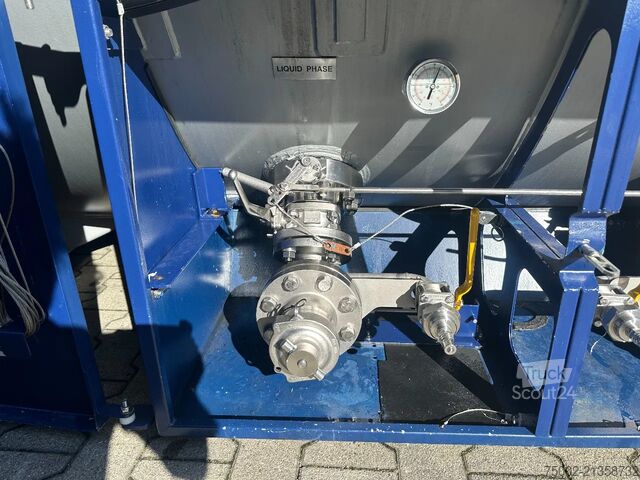 Conteneur-citerne Diversen 20FT ISO T50 Gastank / T50 / 25.000L / MAWP: 15...