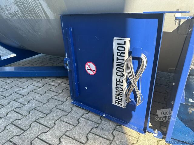 Conteneur-citerne Diversen 20FT ISO T50 Gastank / T50 / 25.000L / MAWP: 15...