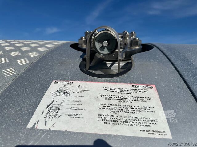 Conteneur-citerne Diversen 20FT ISO T50 Gastank / T50 / 25.000L / MAWP: 15...