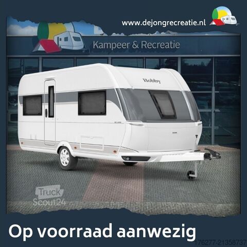 Caravana de turismo Hobby De Luxe 460 UFe