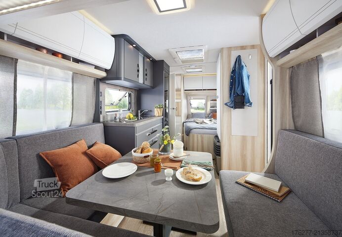 Caravana de turismo Hobby De Luxe 460 UFe