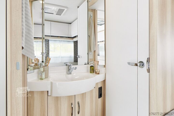 Caravana de turismo Hobby De Luxe 460 UFe