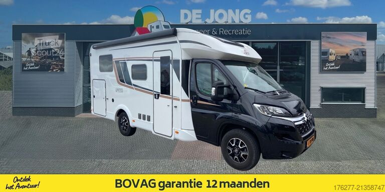 Yarım integral Burstner Limited T 690 Citroen