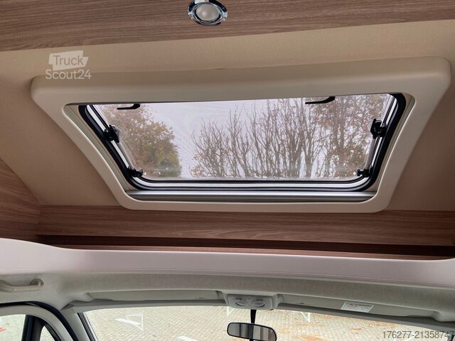 Yarım integral Burstner Limited T 690 Citroen