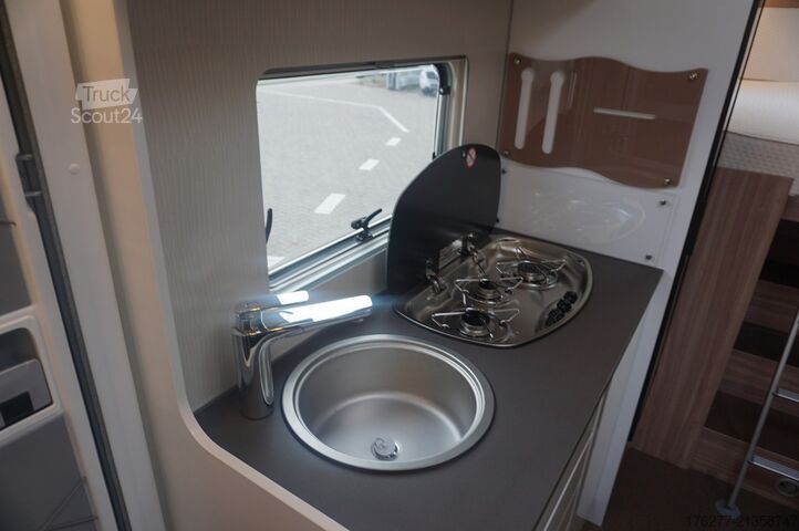 Yarım integral Burstner Limited T 690 Citroen