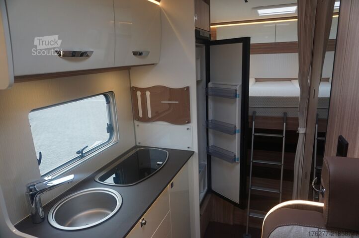 Yarım integral Burstner Limited T 690 Citroen