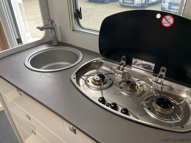 Yarım integral Burstner Limited T 690 Citroen