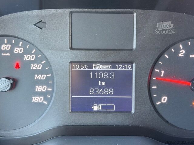 Bakwagen hoog + lang Mercedes-Benz Sprinter317CDI L2H2.AHK-3,5t.Klima.Kamer