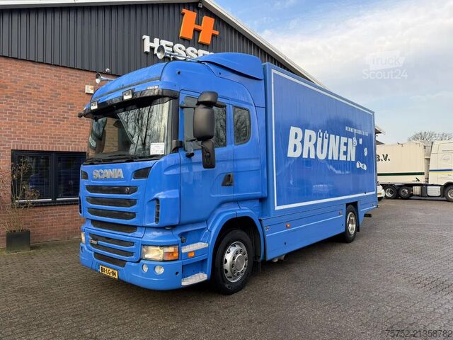 Kuffert Scania R360 4X2 Koffer AHK Lesauto 393.473KM! EURO 5