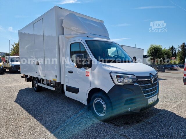 Transporter mit Koffer RENAULT Master Koffer mit LBW Klima Tempomat