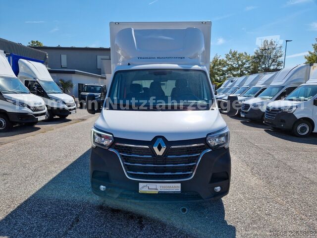 Transporter mit Koffer RENAULT Master Koffer mit LBW Klima Tempomat