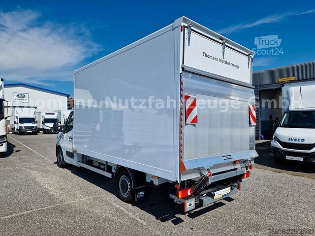 Transporter mit Koffer RENAULT Master Koffer mit LBW Klima Tempomat