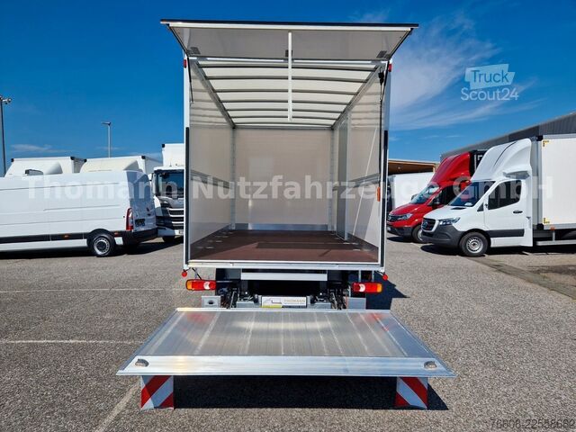 Transporter mit Koffer RENAULT Master Koffer mit LBW Klima Tempomat