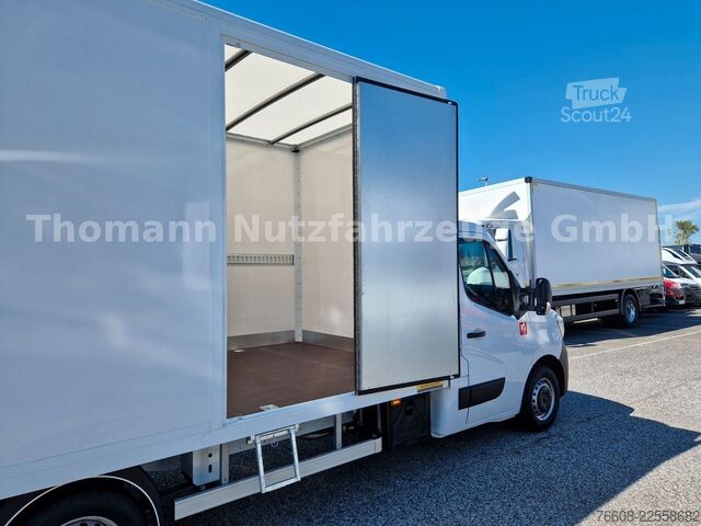 Transporter mit Koffer RENAULT Master Koffer mit LBW Klima Tempomat