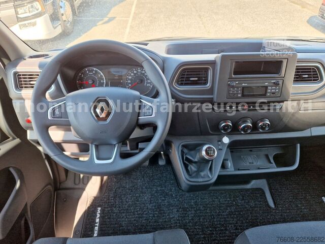 Transporter mit Koffer RENAULT Master Koffer mit LBW Klima Tempomat