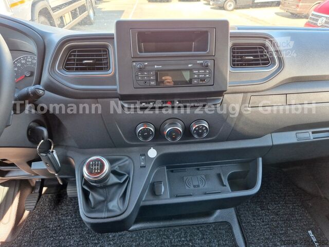 Transporter mit Koffer RENAULT Master Koffer mit LBW Klima Tempomat