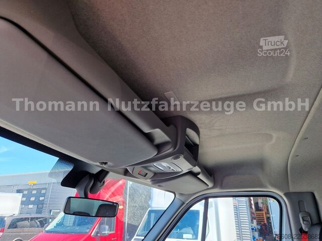 Transporter mit Koffer RENAULT Master Koffer mit LBW Klima Tempomat