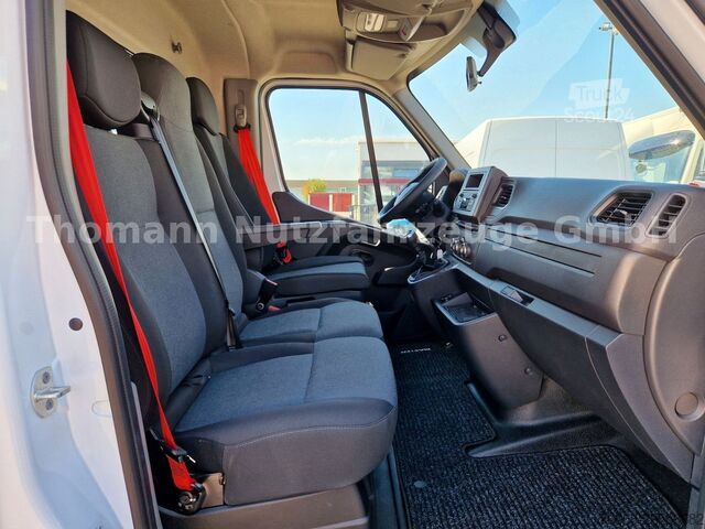Transporter mit Koffer RENAULT Master Koffer mit LBW Klima Tempomat