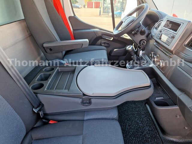 Transporter mit Koffer RENAULT Master Koffer mit LBW Klima Tempomat