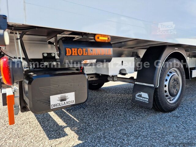 Transporter mit Koffer RENAULT Master Koffer mit LBW Klima Tempomat