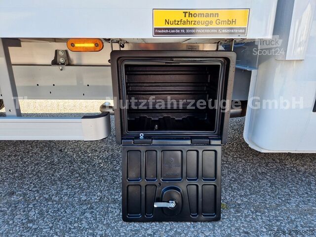 Transporter mit Koffer RENAULT Master Koffer mit LBW Klima Tempomat