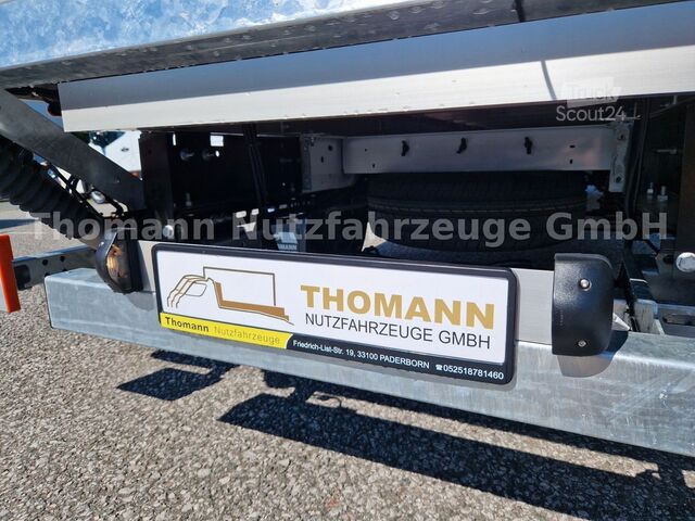 Transporter mit Koffer RENAULT Master Koffer mit LBW Klima Tempomat