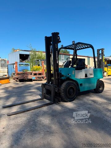 Внедорожен мотокар YALE Jungheinrich 3,5 t