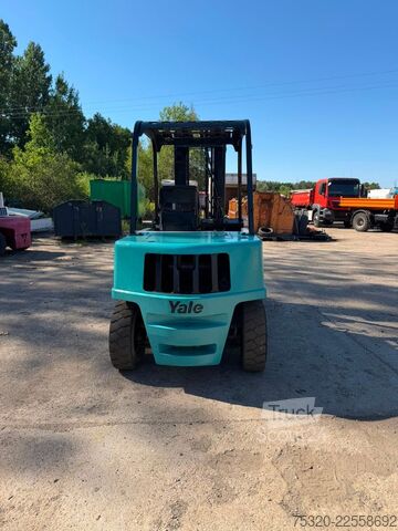 Внедорожен мотокар YALE Jungheinrich 3,5 t