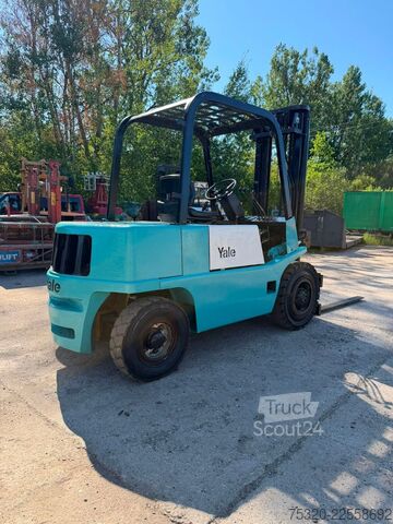 Внедорожен мотокар YALE Jungheinrich 3,5 t