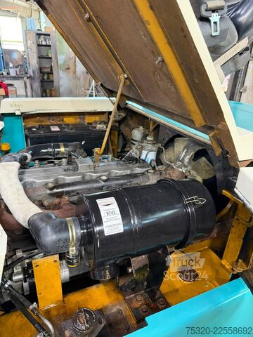 Внедорожен мотокар YALE Jungheinrich 3,5 t