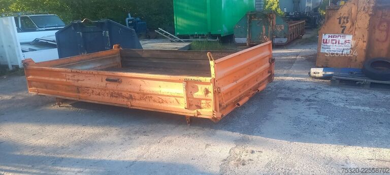Самосвален ван MAN Kipperbrücke