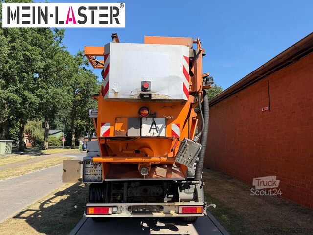 Вакуумен цистерна камион MAN 27.460 Müller Saug HD Spüler 13m³ +  FB