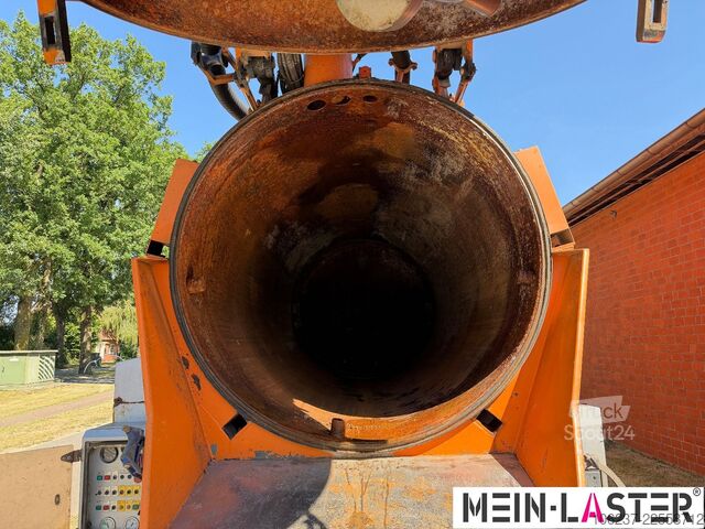 Вакуумен цистерна камион MAN 27.460 Müller Saug HD Spüler 13m³ +  FB