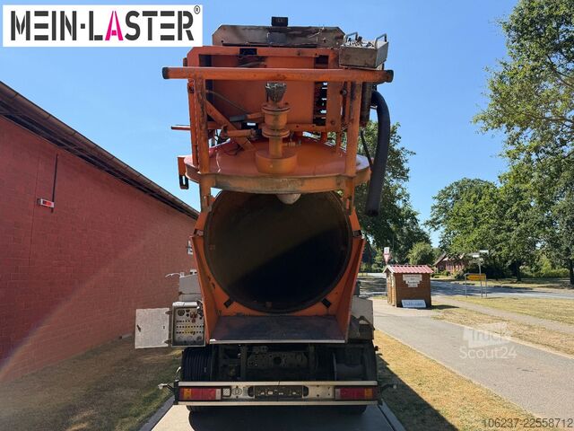 Вакуумен цистерна камион MAN 27.460 Müller Saug HD Spüler 13m³ +  FB