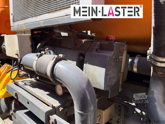 Вакуумен цистерна камион MAN 27.460 Müller Saug HD Spüler 13m³ +  FB