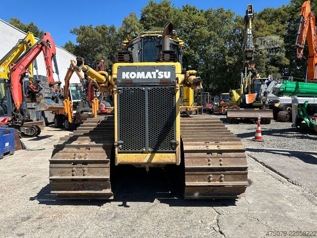 Yol silindiri KOMATSU D 65 PX - 18 **Ketten und Laufwerk NEU**