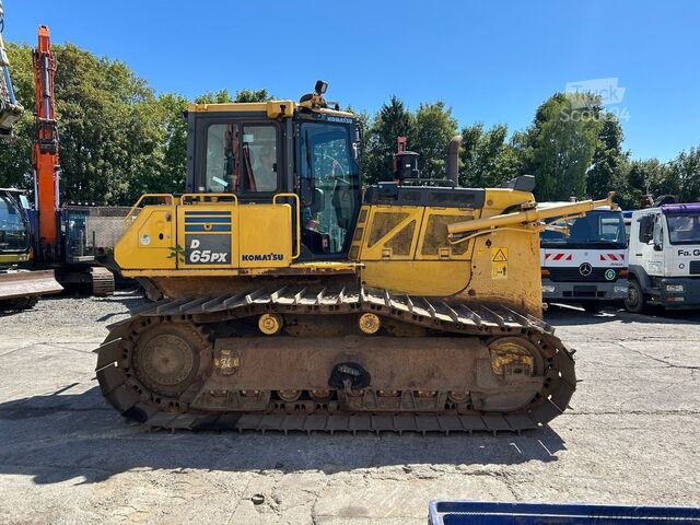 Yol silindiri KOMATSU D 65 PX - 18 **Ketten und Laufwerk NEU**