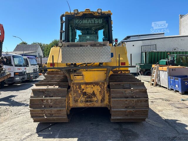 Yol silindiri KOMATSU D 65 PX - 18 **Ketten und Laufwerk NEU**