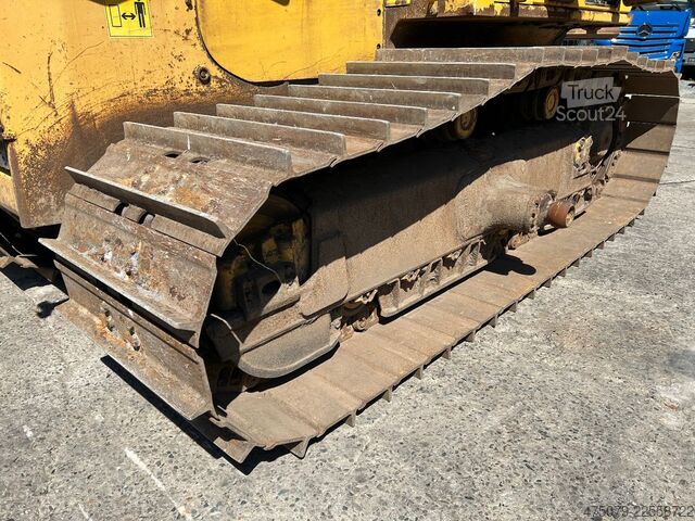 Yol silindiri KOMATSU D 65 PX - 18 **Ketten und Laufwerk NEU**
