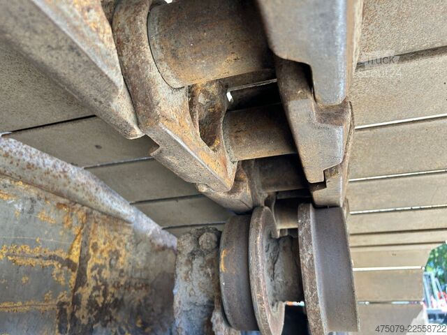 Yol silindiri KOMATSU D 65 PX - 18 **Ketten und Laufwerk NEU**