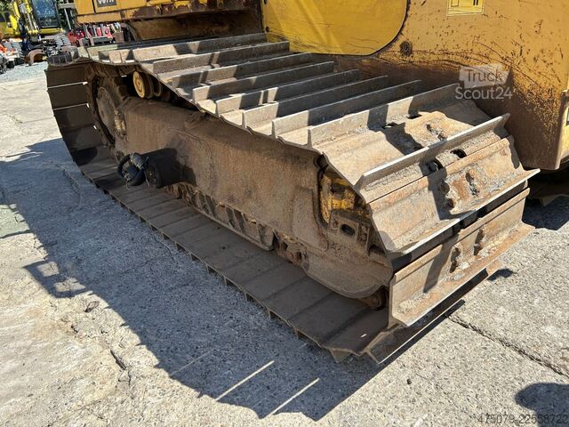 Yol silindiri KOMATSU D 65 PX - 18 **Ketten und Laufwerk NEU**